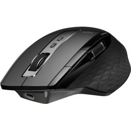 Безжична оптична мишка RAPOO MT750S, Multi-mode, Bluetooth & 2.4Ghz, Черен