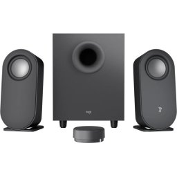 Тонколони Logitech Z407, 2.1, 40W, Bluetooth, Черен