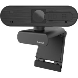 Уеб камера HAMA C-600 Pro, full-HD, стерео микрофон, Черна