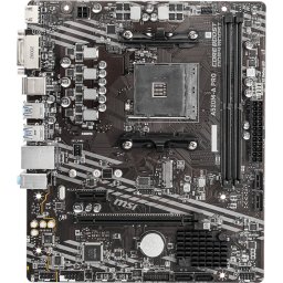 Дънна платка MSI A520M-A PRO