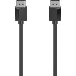Кабел HAMA 200696 DisplayPort 1.2 мъжко - DisplayPort 1.2 мъжко, 1.5 m, Ultra-HD 4K, двойно-екраниран