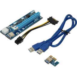 Екстендер MAKKI Mining Riser PCI Express 1x to 16x