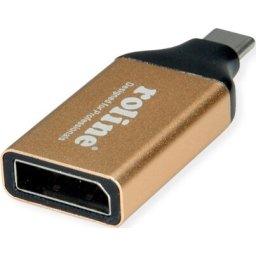Roline USB-C to DP Adapter, 4K60Hz