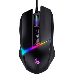 Геймърска мишка Bloody W60 Max Stone Black