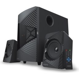 Озвучителна система Creative SBS E2500, 2.1, Bluetooth говорители, Черен