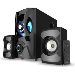 Озвучителна система Creative SBS E2900, 2.1, Bluetooth говорители, Черен
