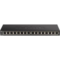Комутатор D-Link DGS-1016S - 16-Port Unmanaged Gigabit Ethernet Switch