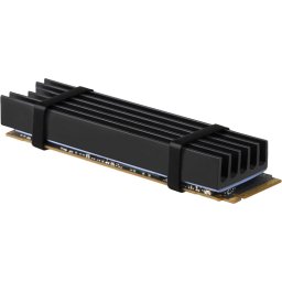 AXAGON CLR-M2L10 - heatsink for M.2 SSD 2280