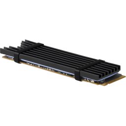 AXAGON CLR-M2L3 - heatsink for M.2 SSD 2280