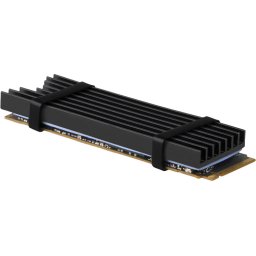 AXAGON CLR-M2L6 - heatsink for M.2 SSD 2280