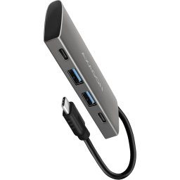 USB хъб AXAGON HMC-4G2 SuperSpeed USB-C 10 Gbps SPEEDSTER 4 hub