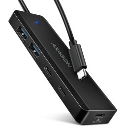 AXAGON HUE-C2C - USB-C 5Gbps TRAVEL hub