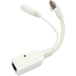 Гигабитов етернет MikroTik RBGPOE,10,100,1000 Мбит/с, 48 V, 2 A