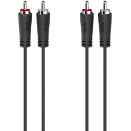 Аудио кабел HAMA 2 x Чинч мъжко -2 x Чинч мъжко, 5м