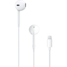 Слушалки Apple EarPods with Lightning Connector
