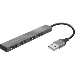 USB хъб TRUST Halyx 4-Port Mini USB Hub