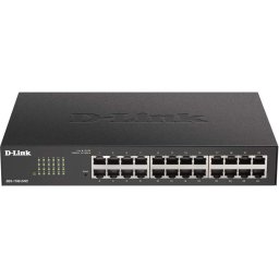 Комутатор D-Link DGS-1100-24V2 - 24-Port Gigabit Smart Managed Switch