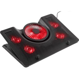 Охлаждаща система Genesis Laptop Cooling Pad Oxid 550 15.6-17.3 5 Fans, Led Light