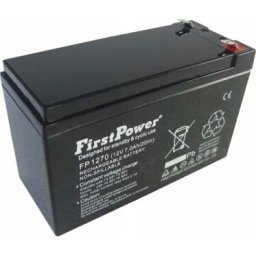 Батерия FirstPower FP7-12 - 12V 7Ah F1