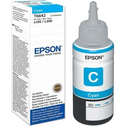Консуматив Epson T6642 Cyan ink bottle 70ml