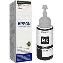Консуматив Epson T6731 Black ink bottle, 70ml
