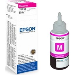 Консуматив Epson T6733 Magenta ink bottle, 70ml