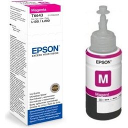Консуматив Epson T6643 Magenta ink bottle 70ml