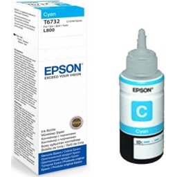 Консуматив Epson T6732 Cyan ink bottle, 70ml