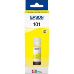 Консуматив Epson 101 EcoTank Yellow ink bottle