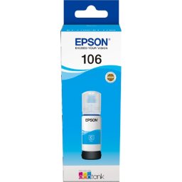 Консуматив Epson 106 EcoTank Cyan ink bottle