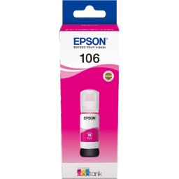 Консуматив Epson 106 EcoTank Magenta ink bottle