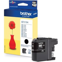 Консуматив Brother LC-121 Black Ink Cartridge for MFC-J470DW/DCP-J552DW