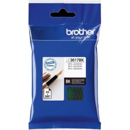 Консуматив Brother LC-3617 Black Ink Cartridge