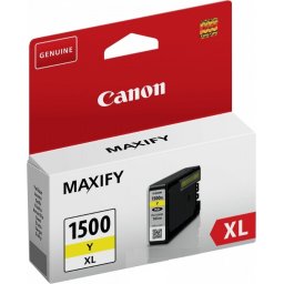 Консуматив Canon PGI-1500XL Y