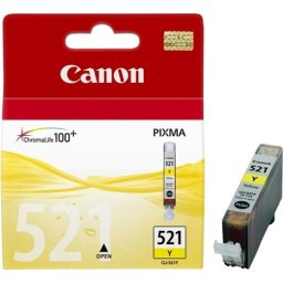 Консуматив Canon Ink Tank CLI-521 Yellow