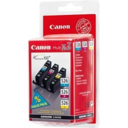 Консуматив Canon CLI-526 C/M/Y Multi pack