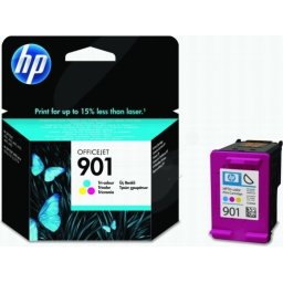 Консуматив HP 901 Tri-color Officejet Ink Cartridge