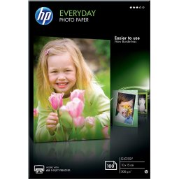 Хартия HP Everyday Glossy Photo Paper-100 sht/10 x 15 cm