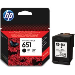 Консуматив HP 651 Black Ink Cartridge