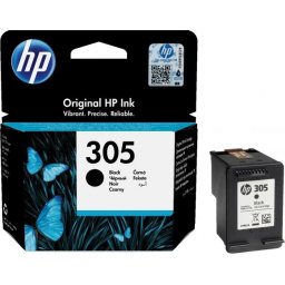 Консуматив HP 305 Black Original Ink Cartridge