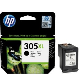 Консуматив HP 305XL High Yield Black Original Ink Cartridge