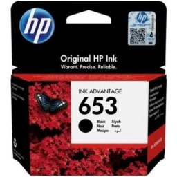Консуматив HP 653 Black Original Ink Advantage Cartridge