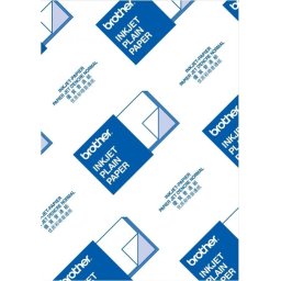 Хартия Brother Plain A3 Inkjet Paper - 250 Sheets