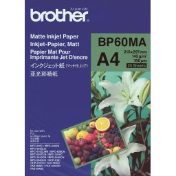 Хартия Brother BP-60 A4 Matt Photo Paper (25 sheets)