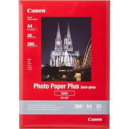 Хартия Canon SG-201 A4, 20 sheets