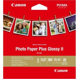 Хартия Canon Plus Glossy II PP-201, 5x5