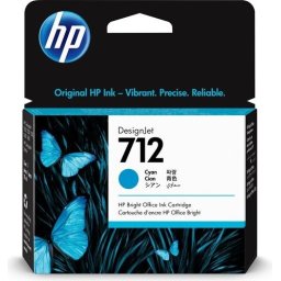 Консуматив HP 712 29-ml Cyan Ink Cartridge