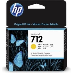 Консуматив HP 712 29-ml Yellow Ink Cartridge