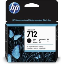Консуматив HP 712 38-ml Black Ink Cartridge