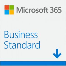 Софтуер Microsoft 365 Business Standard - дигитален лиценз за 1 година